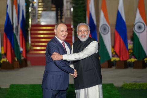 Премьер-министр Индии в ближайшие дни посетит Россию:ТАСС