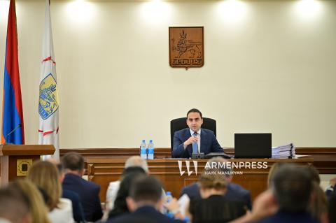 The 5th Meeting of the 2nd Session of Yerevan Council of Elders