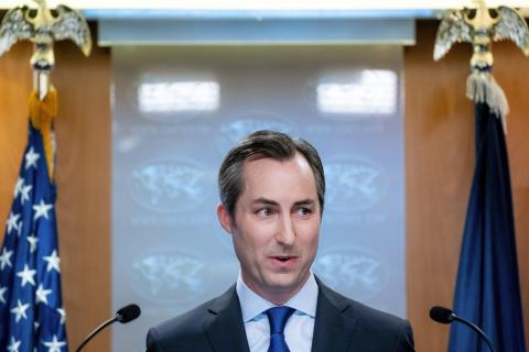 Matthew Miller: “Estados Unidos continúa participando en el proceso de normalización entre Armenia y Azerbaiyán”