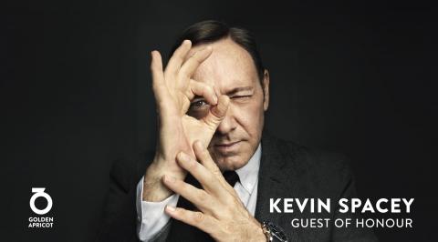 Kevin Spacey named Guest of Honor for 2024 Golden Apricot Yerevan International Film Festival