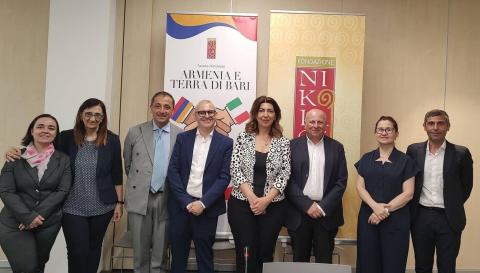 Посол Армении в Италии представила бизнесменам Апулии инвестиционные возможности Армении