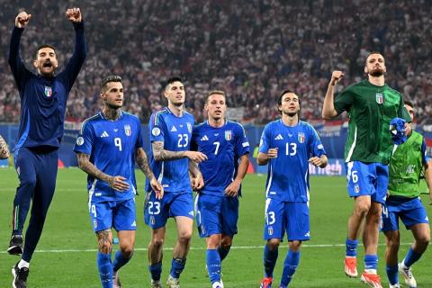 Евро-2024: барьер группового этапа преодолели Испания и Италия
