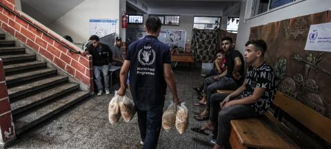ООН прогнозирует нехватку продовольствия более чем для 2 миллионов жителей Газы
