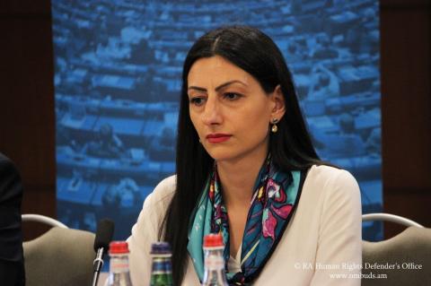 Defensora de Derechos Humanos: “La comunidad internacional debe evaluar adecuadamente la tortura de prisioneros de guerra armenios en Azerbaiyán”