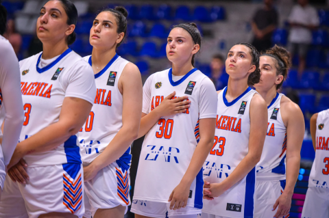 Հայաստանի բասկետբոլի կանանց թիմը զիջեց Ալբանիային
