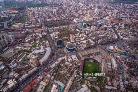 Yerevan'ın sorunlarını çözmek daha etkilidir. GİS sistemi devreye alındı