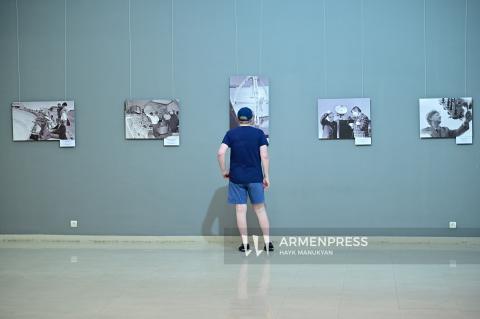 Фотовыставка и презентация сайта с новыми инструментами: открылась выставка “Документирование века” информагентства “Арменпресс”