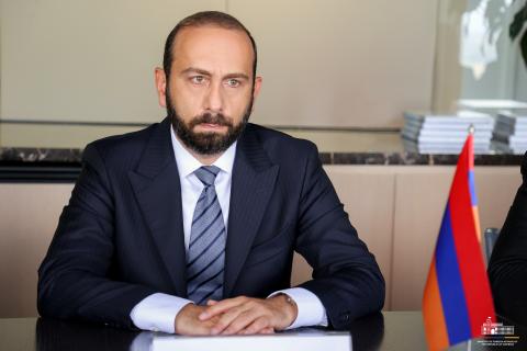 Armenia is ready to sign the peace treaty with Azerbaijan within a month. Ararat Mirzoyan