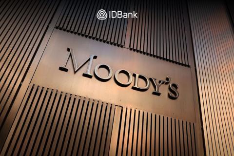 Հեղինակավոր Moody's միջազգային վարկանշային գործակալությունը բարձրացրել է IDBank-ի վարկանիշը