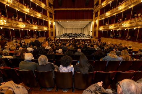 کنسرتی به مناسبت 120 امین سالگی آرام خاچاتریان در اروگوئه برگزار شد
