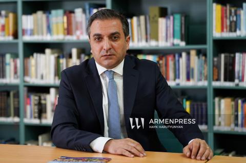 Ambassadeur d'Arménie en Inde: les relations entre l'Arménie et l'Inde se sont considérablement renforcées ces dernières années