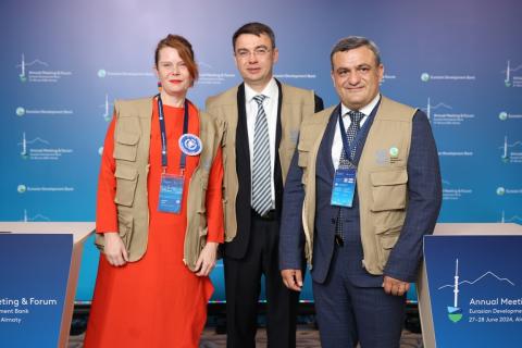 World Food Programme, Eurasian Development Bank, and Yeremyan Farm Sign Letter of Intent for Expansion of the "Milk in Schools" project in Armenia