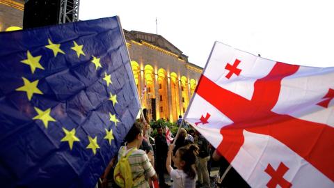 Лидеры ЕС призвали Грузию изменить свой политический курс