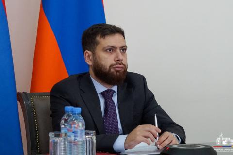Viceministro de Asuntos Exteriores pronunció un discurso en la reunión del Consejo de Ministros de Asuntos Exteriores de Armenia