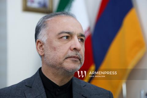 Iran hails Armenia's recognition of Palestine