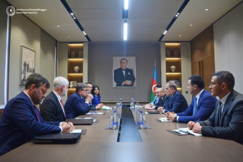US Assistant Secretary of State, Azerbaijani FM discuss negotiations on Armenia-Azerbaijan peace treaty
