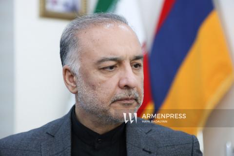مهدی سبحانی: " ایران آماده  تقویت روابط همکاری همه جانبه با ارمنستان می باشد"