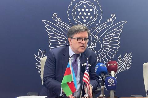 جیمز اوبراین: " آمریکا امروز بیش از پیش  فرصت خوبی برای برقراری  صلح پایدار بین ارمنستان و آذربایجان وجود دارد."