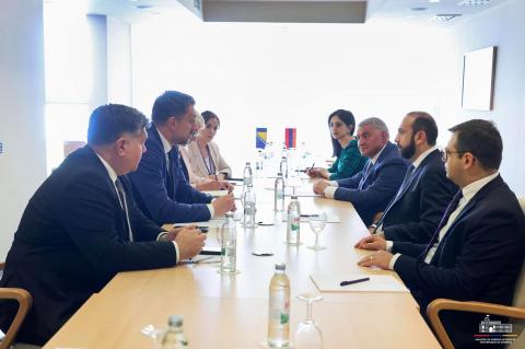 ՀՀ ԱԳ նախարարը Բոսնիա և Հերցեգովինայի իր գործընկերոջ հետ քննարկել է երկկողմ օրակարգի և տարածաշրջանային հարցեր