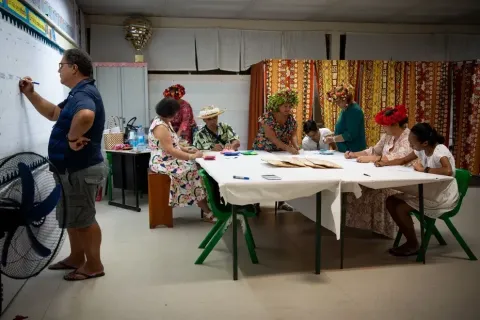 Парламентские выборы в одном из городов французской Новой Каледонии провалились