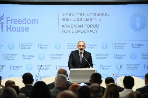 Nikol Pashinyan: “La falsificación de las elecciones o sus resultados en Armenia ya se atribuye al género histórico”