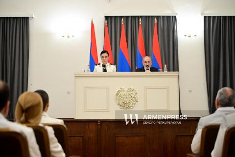 Эффективность работы прокуратуры оценивает гражданин Армении: генпрокурор