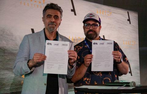 Հայկական «ՌեԱ» փառատոնը և իսպանական Next Lab Generation-ը համագործակցության հուշագիր են ստորագրել