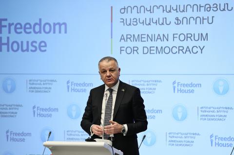 Vasilis Maragos: l'UE est le partenaire clé de l'Arménie pour la mise en œuvre des réformes