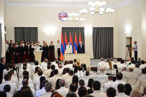 Acto con motivo del 106 aniversario de la Fiscalía de Armenia