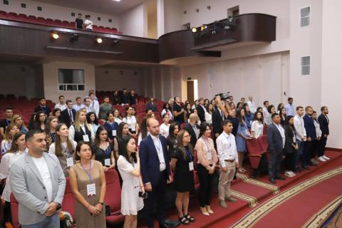 Армяно-российская молодежная конференция в Гаваре