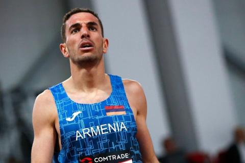 Atleta Yervand Mkrtchyan participará en los Juegos Olímpicos de París