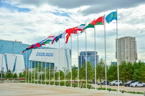 Guterres, Putin y Tsinpin se encuentran en Astaná para asistir a la cumbre de la OCS