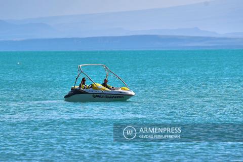 El nivel del lago Sevan continúa aumentando