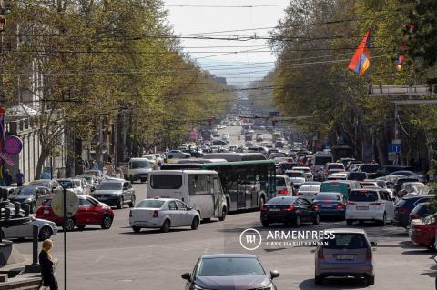 Էրեբունիում հուլիսի 4-ից մինչև օգոստոսի 4-ը մի քանի փողոցների երթևեկությունն առանձին ժամերի լինելու է միակողմանի