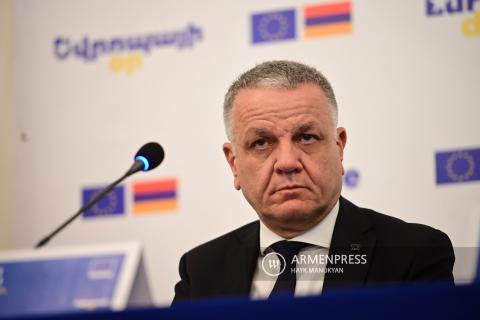 Ambassadeur de l'UE : la résistance de l'Arménie n'est pas dirigée contre ses voisins, elle leur est également bénéfique