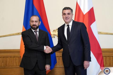 Ministre des Affaires étrangères: l'Arménie réaffirme sa volonté de régler ses relations avec la Turquie