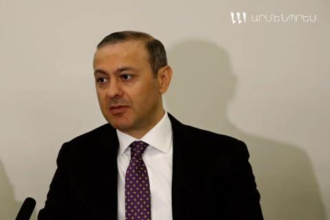 Secretario del Consejo de Seguridad: “Armenia está trabajando activamente para aumentar la resistencia”