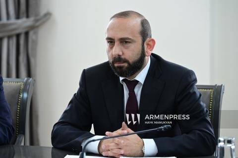 Mirzoyan congratulates newly appointed Foreign Minister of Egypt