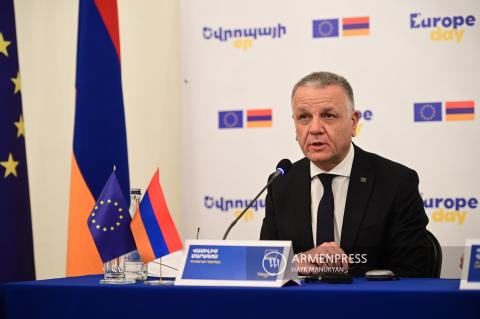 Восточное партнерство - полезная платформа для более тесных отношений Армения-ЕС: Василис Марагос