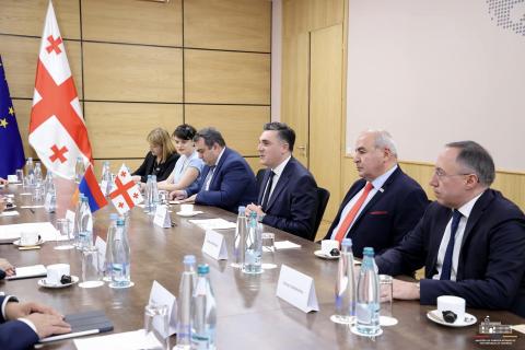 Վրաստանը ողջունում է Հայաստանի և Ադրբեջանի միջև սահմանազատման գործընթաց սկսելու որոշումը