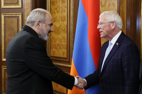 Ermenistan Başbakanı Nikol Paşinyan, ABD Kongre heyetini kabul etti