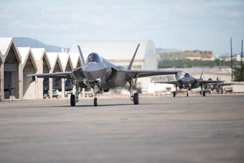 Соединенные Штаты планируют разместить в Японии 48 истребителей F-35A