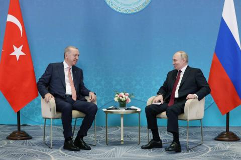 Точных сроков встречи президентов России и Турции пока нет