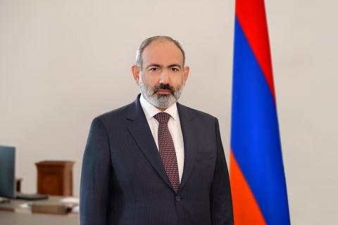 رئيس الوزراء  نيكول باشينيان يوجّه رسالة تهنئة بمناسبة يوم دستور جمهورية أرمينيا