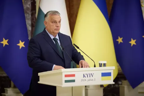 После визита в Киев Орбан не рассказал о дальнейших действиях