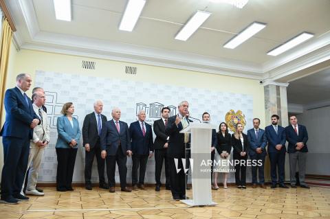 Հելսինկյան հանձնաժողովի նախագահն Ադրբեջանին հորդորում է ՀՀ–ի հետ խաղաղության գործընթացը հնարավորինս արագ ամփոփել