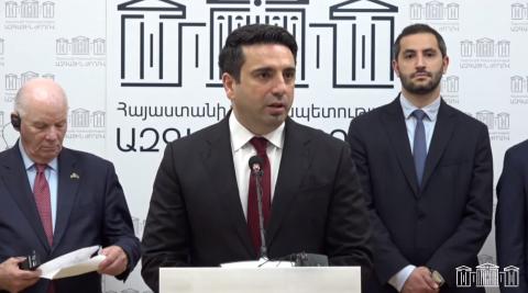 Ален Симонян представил конгрессменам США текущую ситуацию в армяно-азербайджанских отношениях