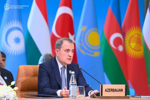 Министр ИД Азербайджана проинформировал глав МИД  ОТГ о процессе нормализации отношений с Арменией