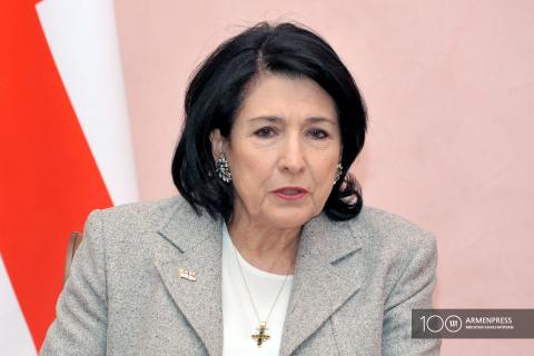 Վրաստանի նախագահը մեկնաբանել է ԱՄՆ-ի հետ զորավարժությունների հետաձգումը
