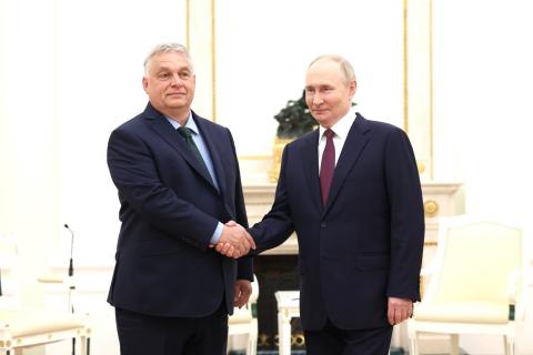 США обеспокоены визитом премьер-министра Венгрии в Москву